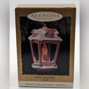 Hallmark Keepsake Ornaments Collector’s Club Set of 3